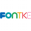 www.fontke.com favicon ico